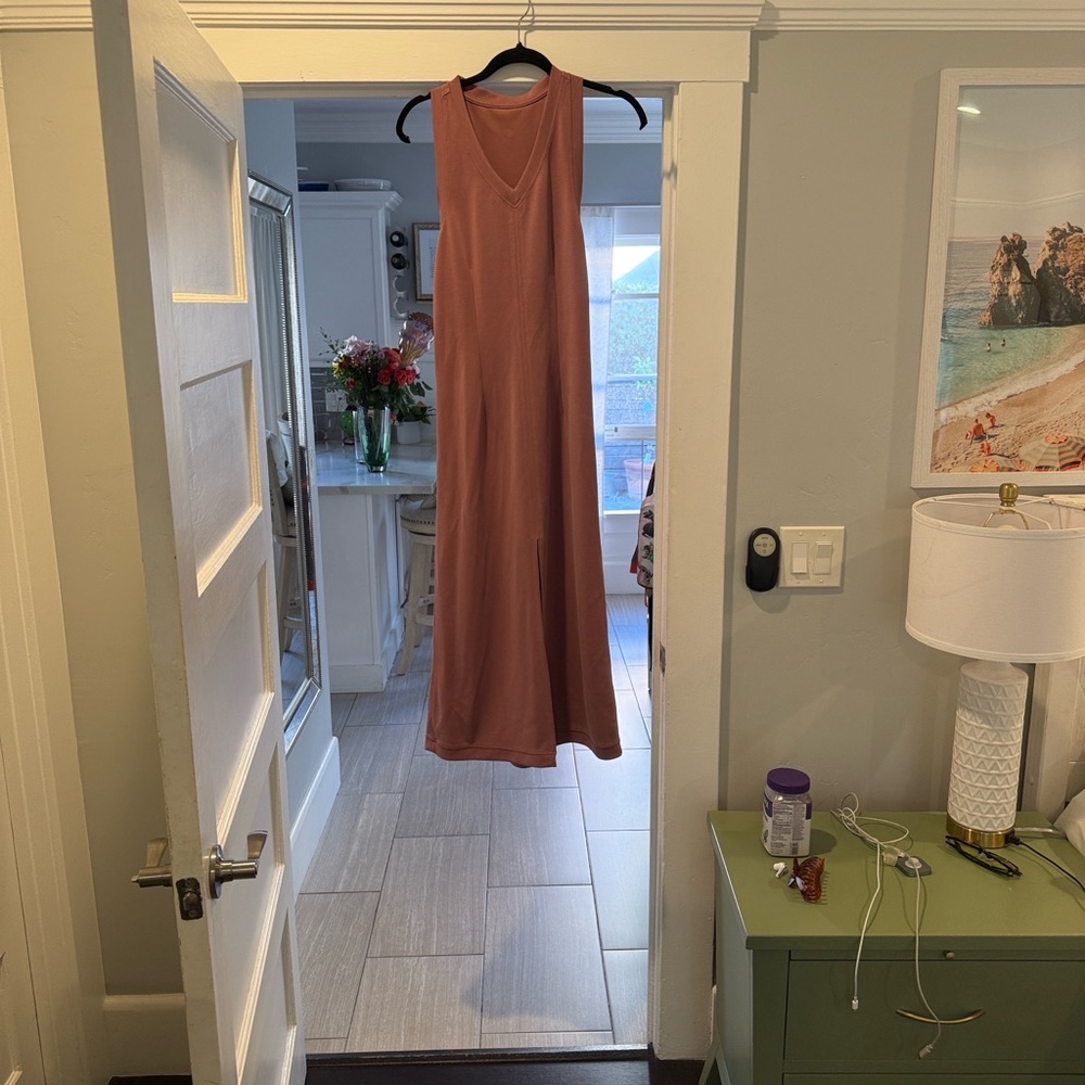 Lululemon softstream maxi dress